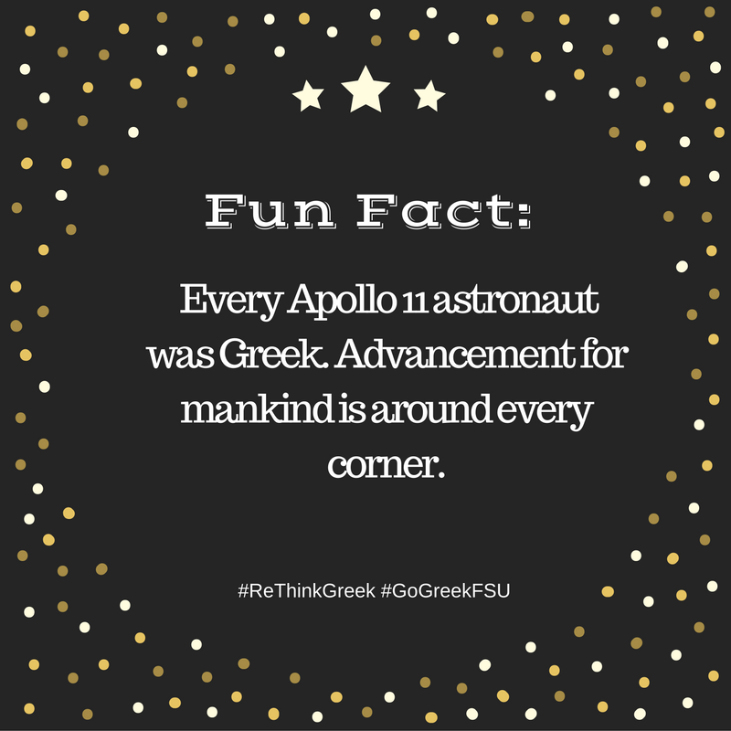 fsu_fsl's tweet photo. Shoot for the stars &amp; #GoGreekFSU ! https://t.co/fqEKC5jdPA
