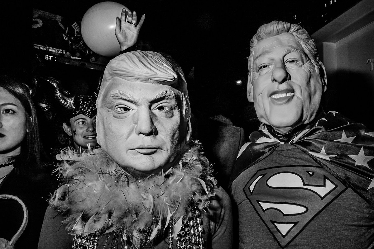 MSNBCPhoto's tweet image. Bruce Gilden captured all of the #Trump and #Clinton costumes during the #NYCHalloweenParade for @MSNBCPhoto msnbc.com/slideshow/hall…