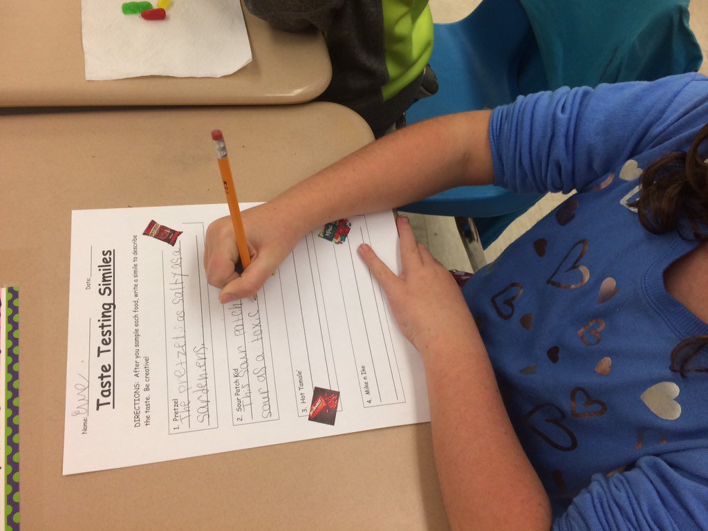 YanicksClass's tweet photo. Taste testing similes https://t.co/iLb8dJK7UA