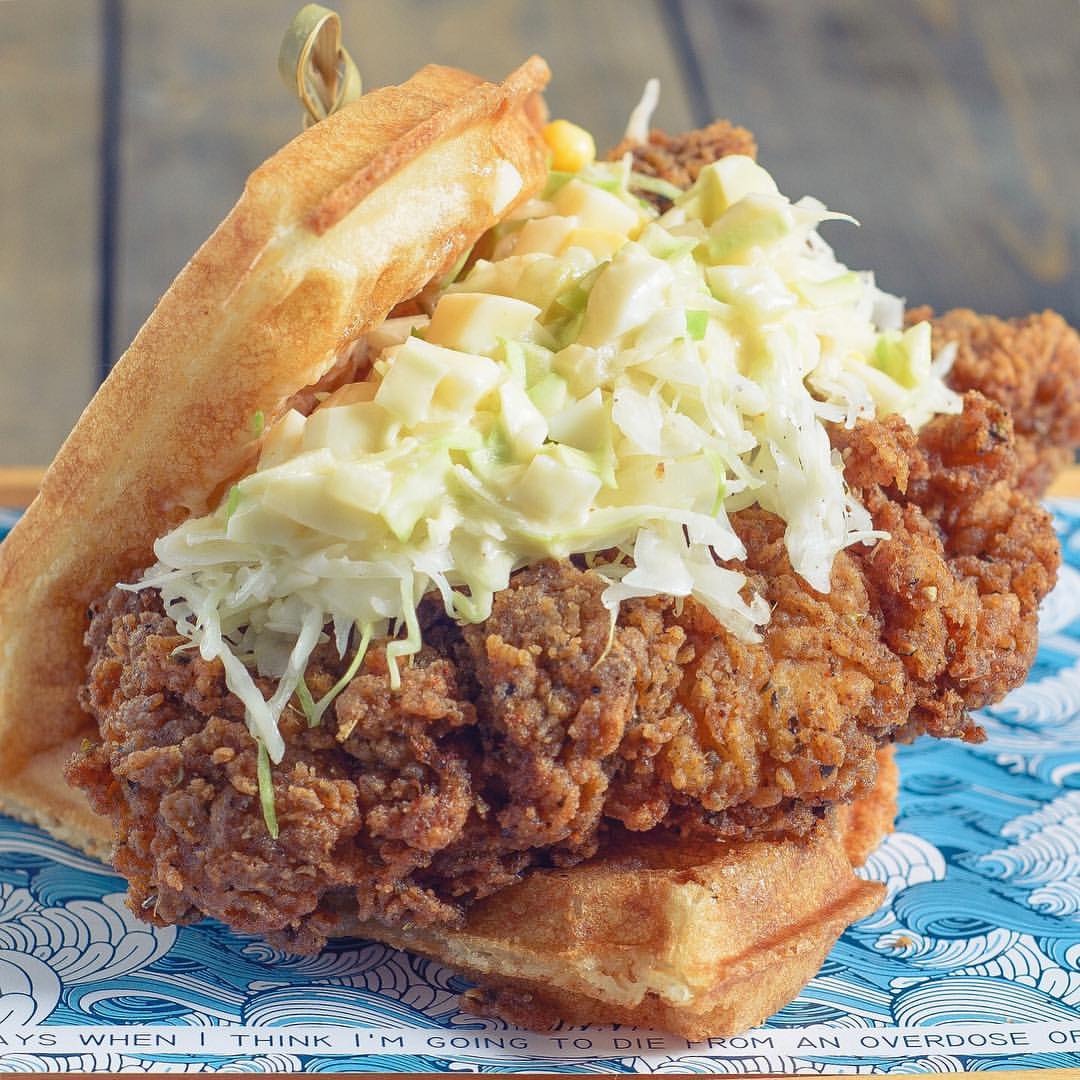 LocalSugarATX's tweet image. Did somebody say waffle bar? We love @thefactorycafe: bit.ly/2fa1DJ0. #coffee #waffles #yum (photo: @thefactorycafe)