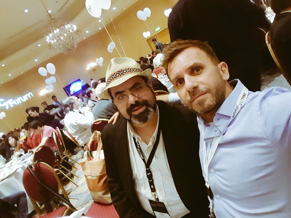 sebasmagna's tweet image. Fiel compañero de aventuras #Tech @Aradano @ITSitio #DellEMCForum