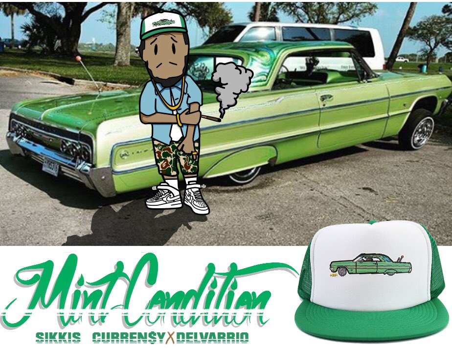 Get your limited edition @CurrenSy_Spitta X @SIKKISCLOTHING trucker hats @ sikkisusa.com #sikkisusa