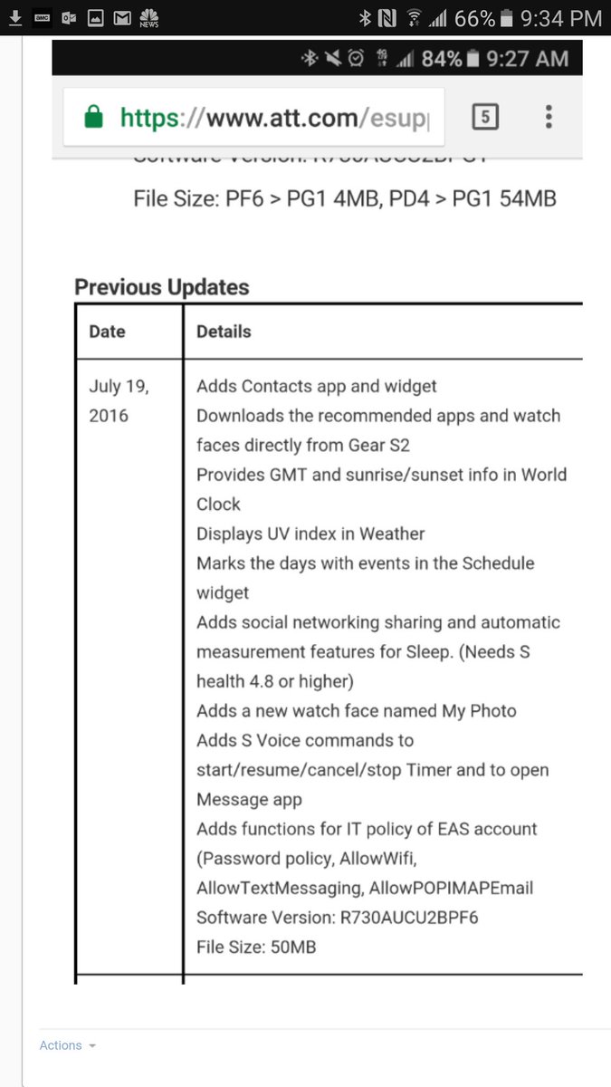 madhatman's tweet photo. @JohnLegere @SievertMike Very disappointed in @TMobile support for @SamsungMobileUS #gearS2: No #numbersync & non timely updates. Please fix https://t.co/j5xJmm39e5
