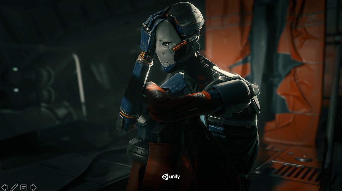 unitygames's tweet image. The #AdamDemo character, environment, and GFX packs are all available for download on the @UnityAssetStore now! bit.ly/2fdQplf