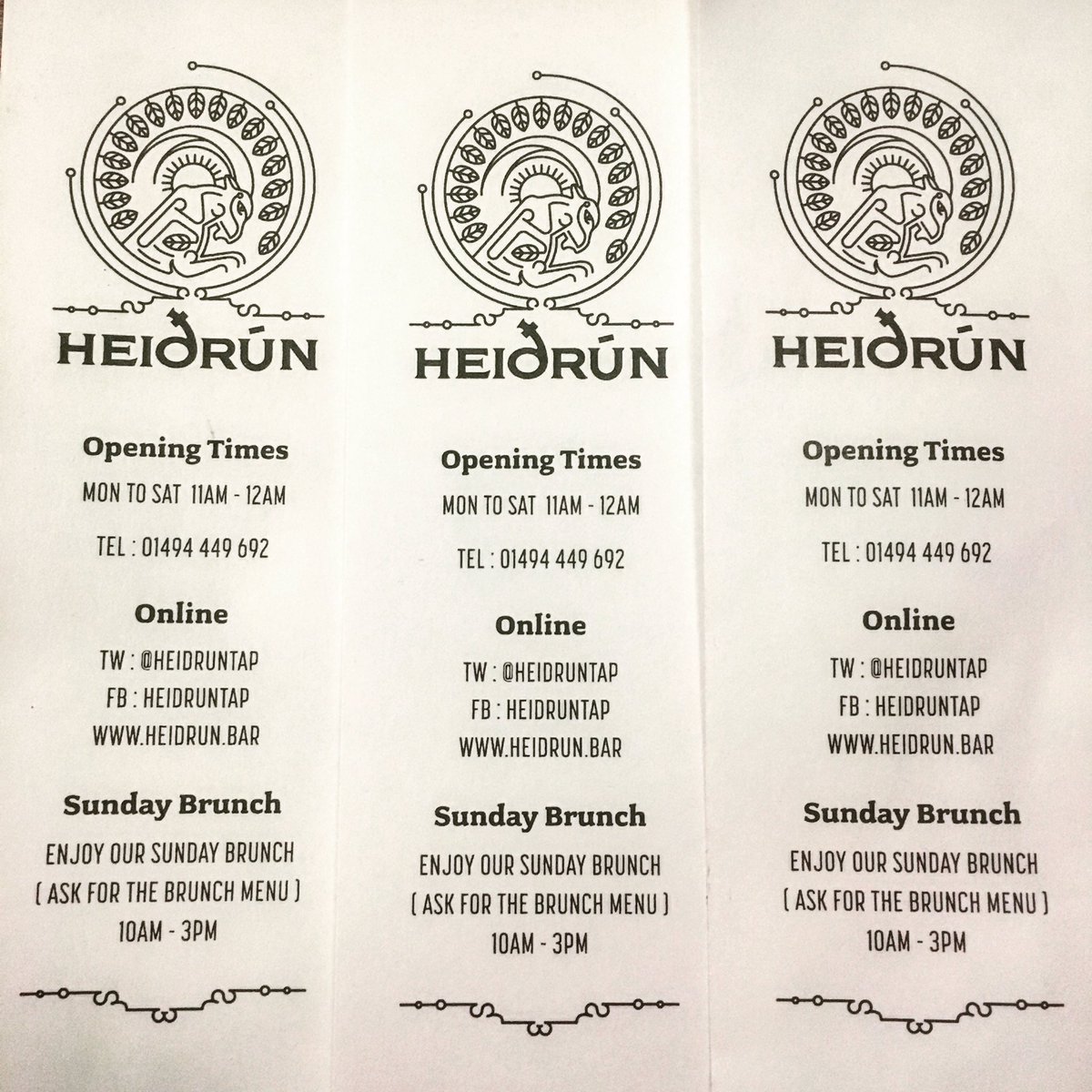 Heidrun - quality pre show theatre dining with an option for everyone! 🍴🎭#preshowdining #highwycombe #restaurant #goodfood #qualitydining