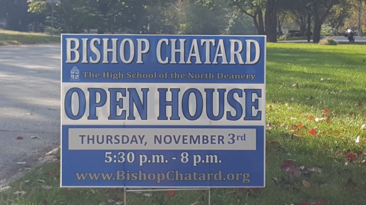 What to do Thursday, now that Halloween is over and the World Series will be over... Stop by <a href="/BishopChatardHS/">Bishop Chatard High School</a> open house this Thursday.