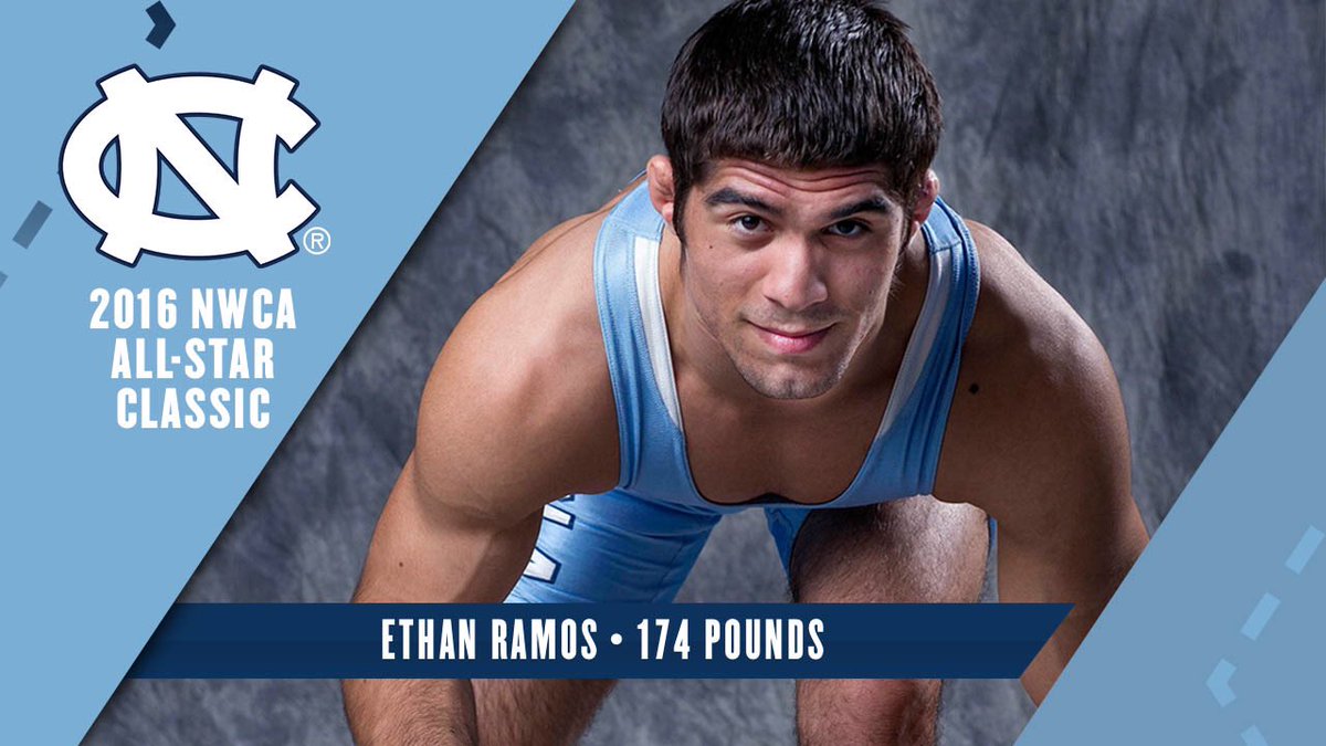 UNCWrestling's tweet photo. @EthanRamos_UNC will be heading to Cleveland this weekend for the @nwcawrestling all start meet! https://t.co/QrOqVZnZfh #Mile20 #HeelStrong https://t.co/b9jBqQ5VV2