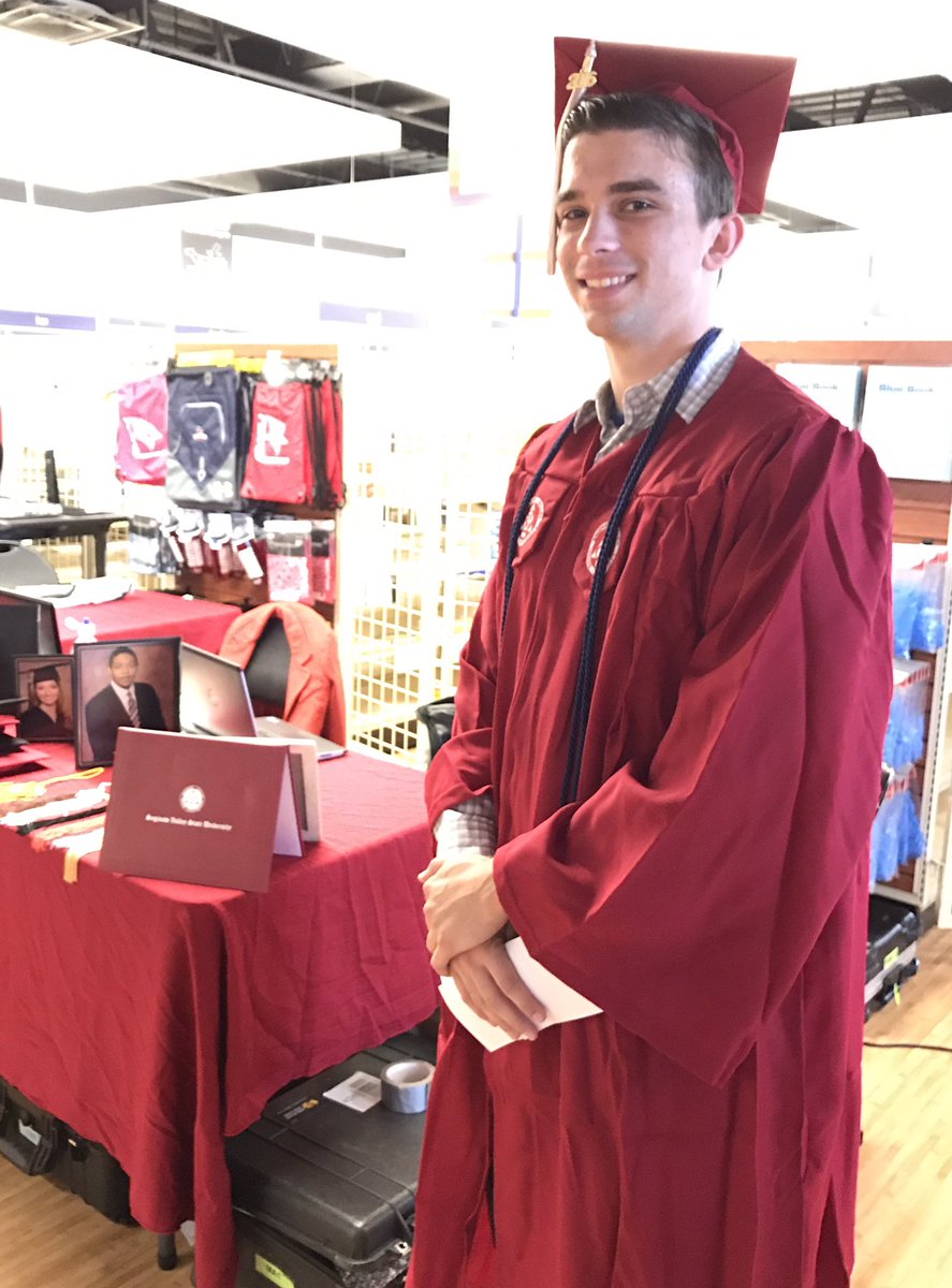 Excitement is filling the air at Grad Fair! 10am-6pm @ Bookstore today &amp; tomorrow!