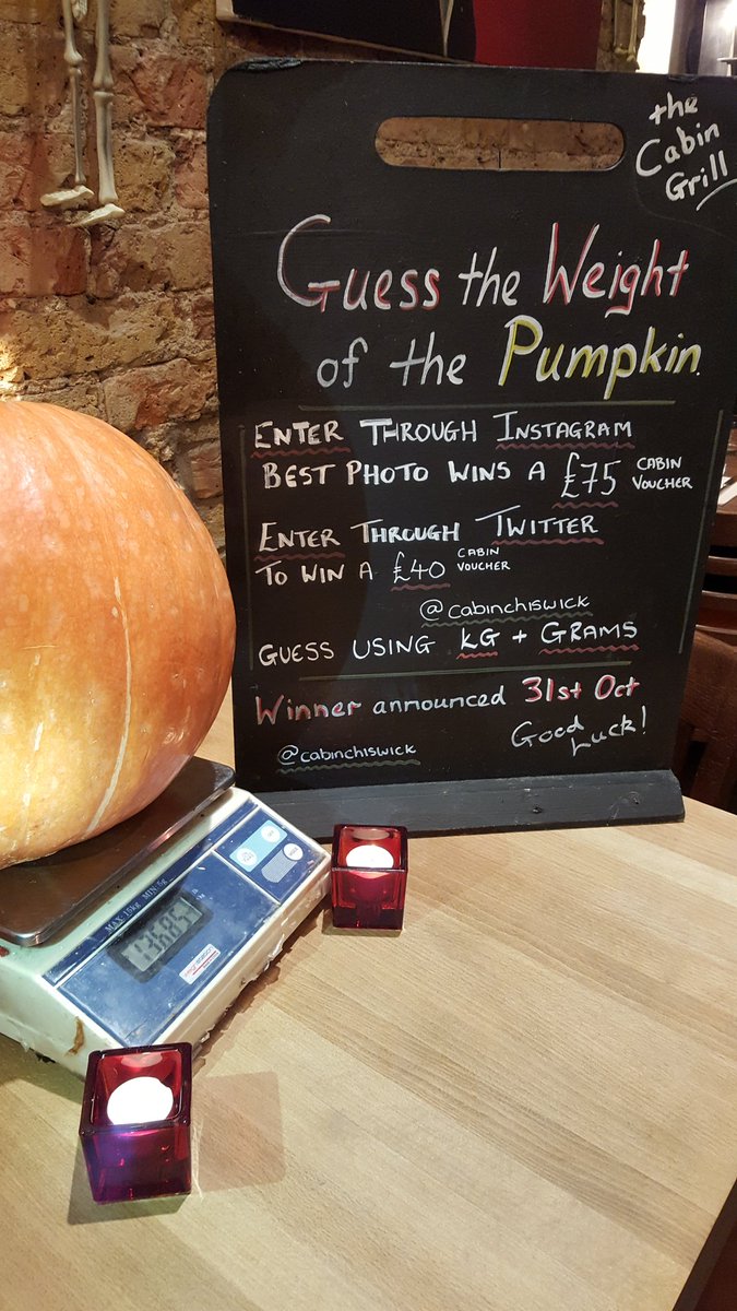 Congratulations to <a href="/swiftynz/">Edward Swift</a> for winning the pumpkin weight challenge!! Call or email us to collect your prize 🎃🎃🎃🎃