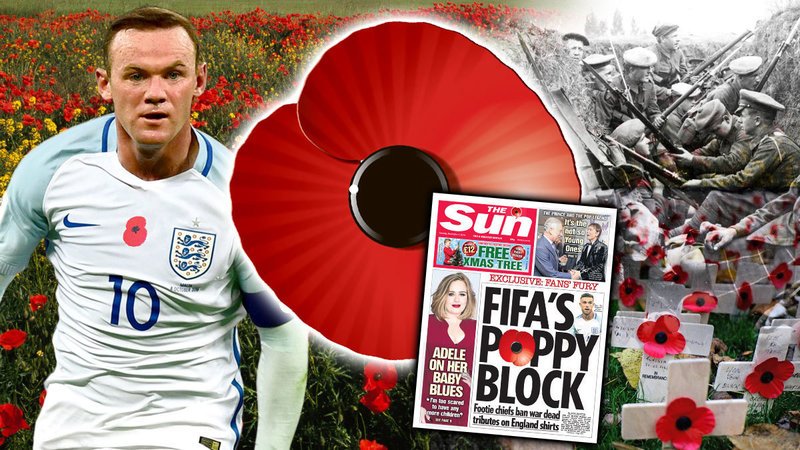 JohnNicholRAF's tweet photo. Should our footy players wear a Poppy with pride? Or should FIFA be allowed to ban our Poppy? Pls sign petition https://t.co/N2S8rQCkqK &amp; RT https://t.co/9qM6kpAPnE