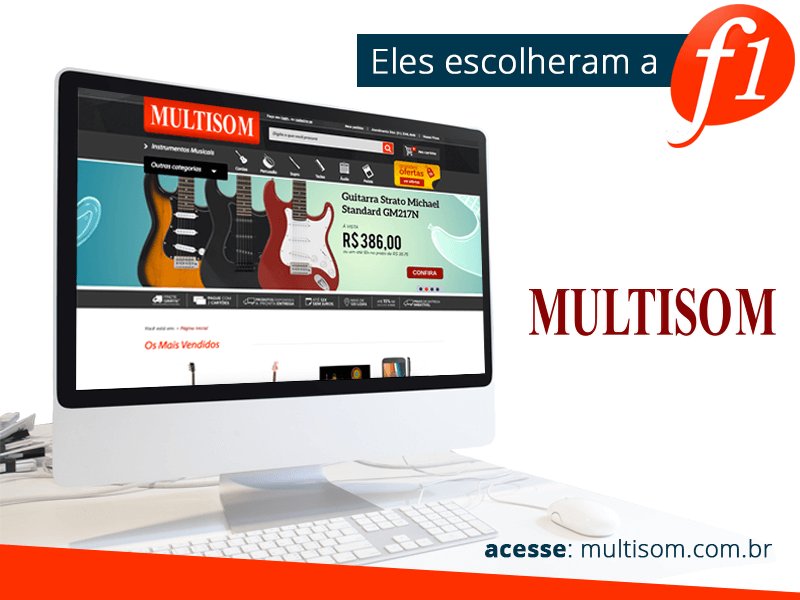 f1solucoes's tweet photo. @MultisomOficial : Eles escolheram a F1 Soluções, conheça a loja:
Acesse: https://t.co/xYTrDmZCzb 
#ecommerce #multisom #lojavirtual https://t.co/P38MrItgrG