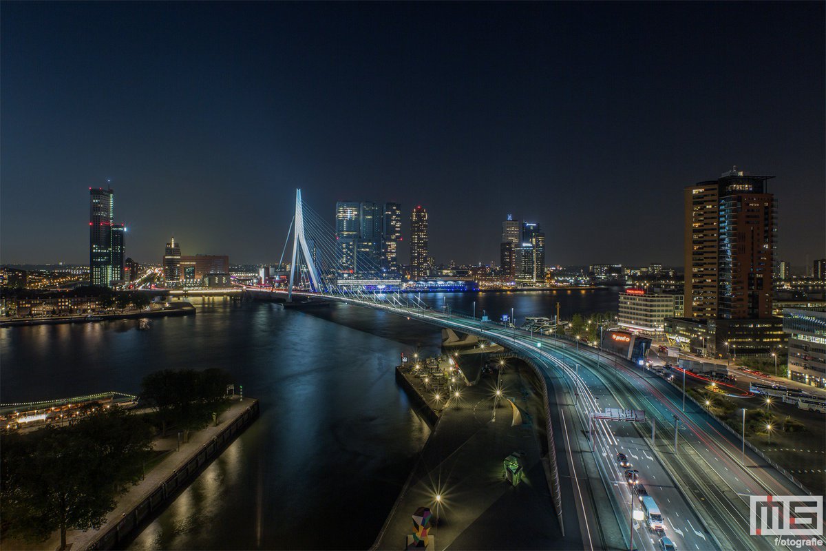De #erasmusbrug in #rotterdam <a href="/44_floors/">44/floors</a> #photo #photography <a href="/DFPro/">DIGIFOTO Pro</a> <a href="/ZOOMnl/">Zoom.nl</a> <a href="/CanonNederland/">Canon Nederland</a> <a href="/Triggertrap/">Triggertrap</a> <a href="/rottergram/">Rottergram</a> #architecture #travel