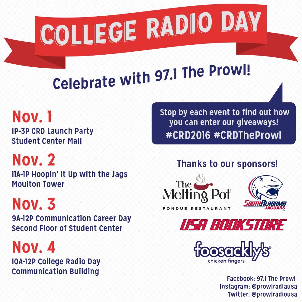 Happy Tuesday! #CRD2016 #CRDTheProwl