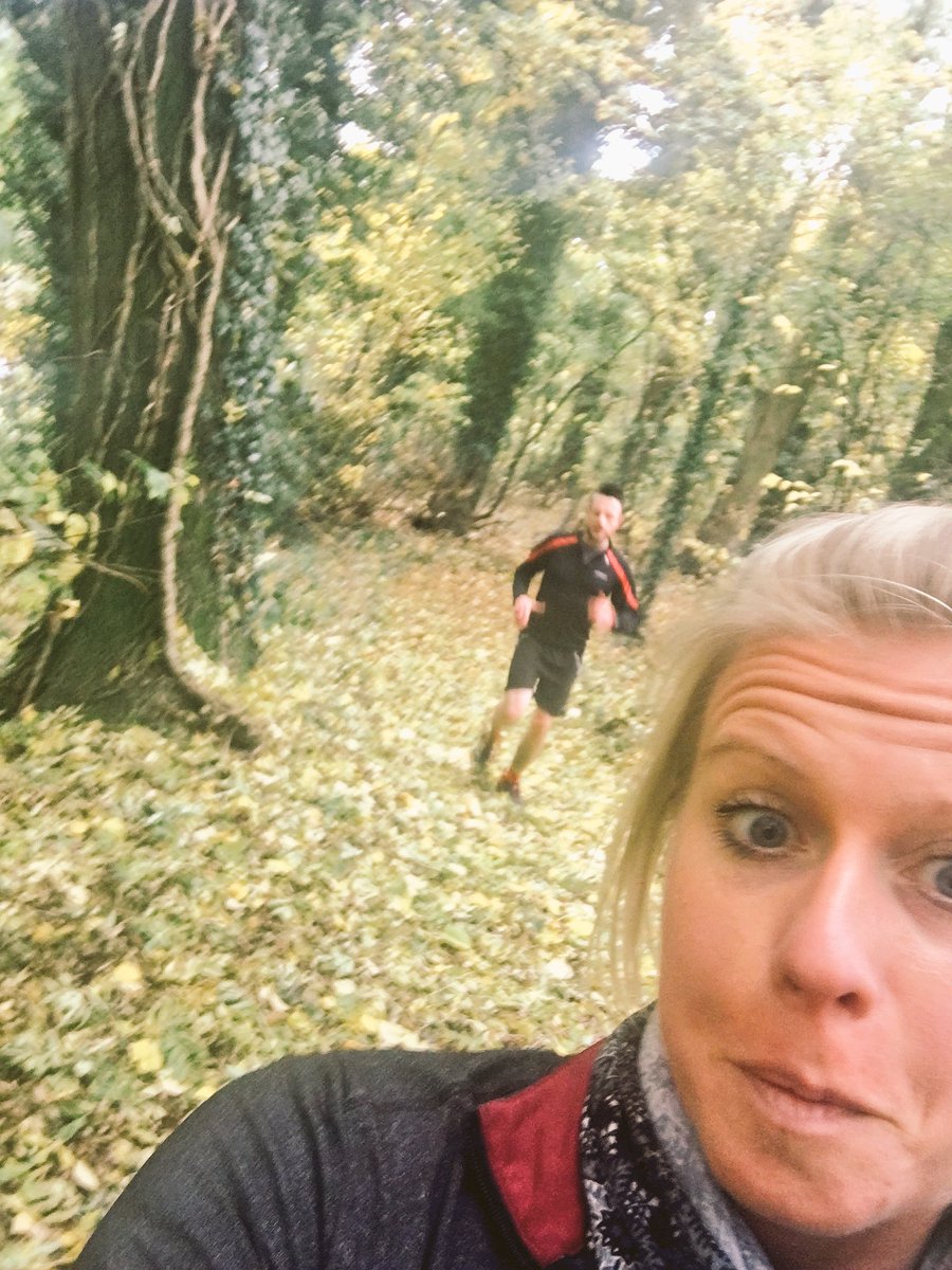 MisHelenFitness's tweet photo. Autumn run with @Fit4_the_Future @Fit4_Print https://t.co/8CaAYqlWTd