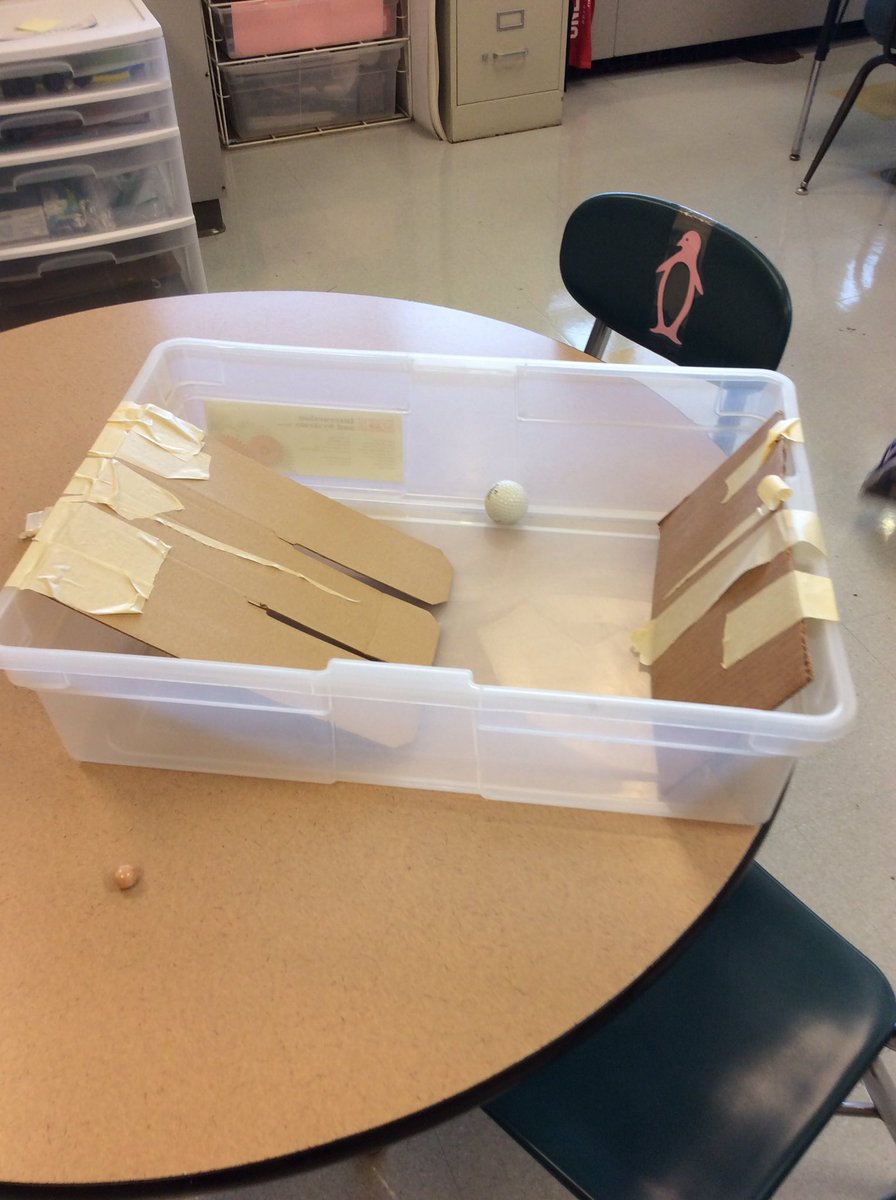 VlahakisClass's tweet photo. We are building marble mazes to find how things go fast and slow! #cherokeescience #cherokeeinspires https://t.co/k5qqzGlGSH