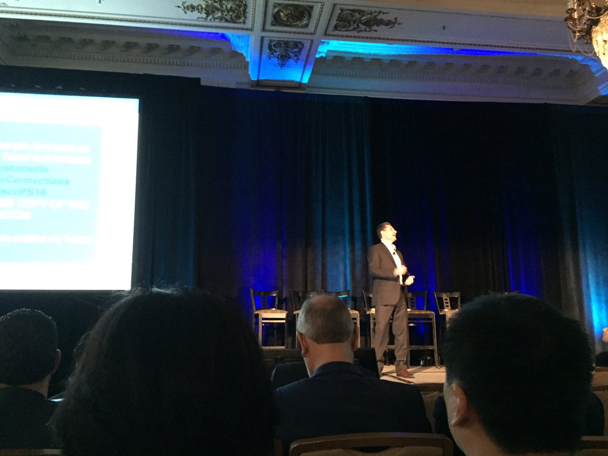 christophergilp's tweet photo. #customerIn #PartnerConnections #CiscoPS16 working hard @dtrevett https://t.co/zjrUg3S1Jy