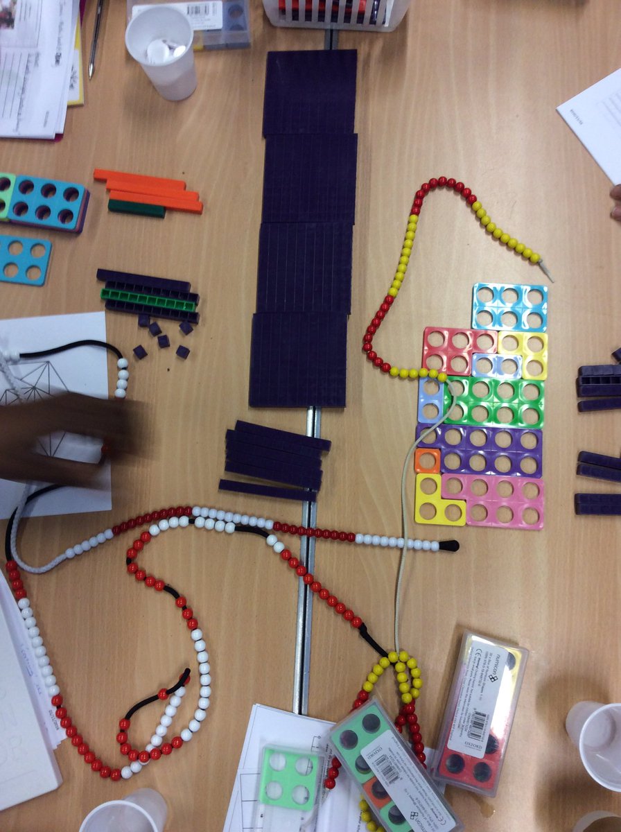 LSE_MathsHub's tweet photo. It was lovely to start our primary CPD sessions talking about the importance of concrete apparatus. #theanswerisonlythebeginning #mathshubs https://t.co/FJsOogGKyX