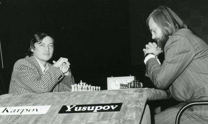 Image result for Karpov - Yusupov