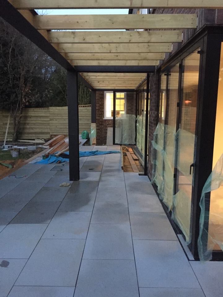 Blackheath project nearing completion ...