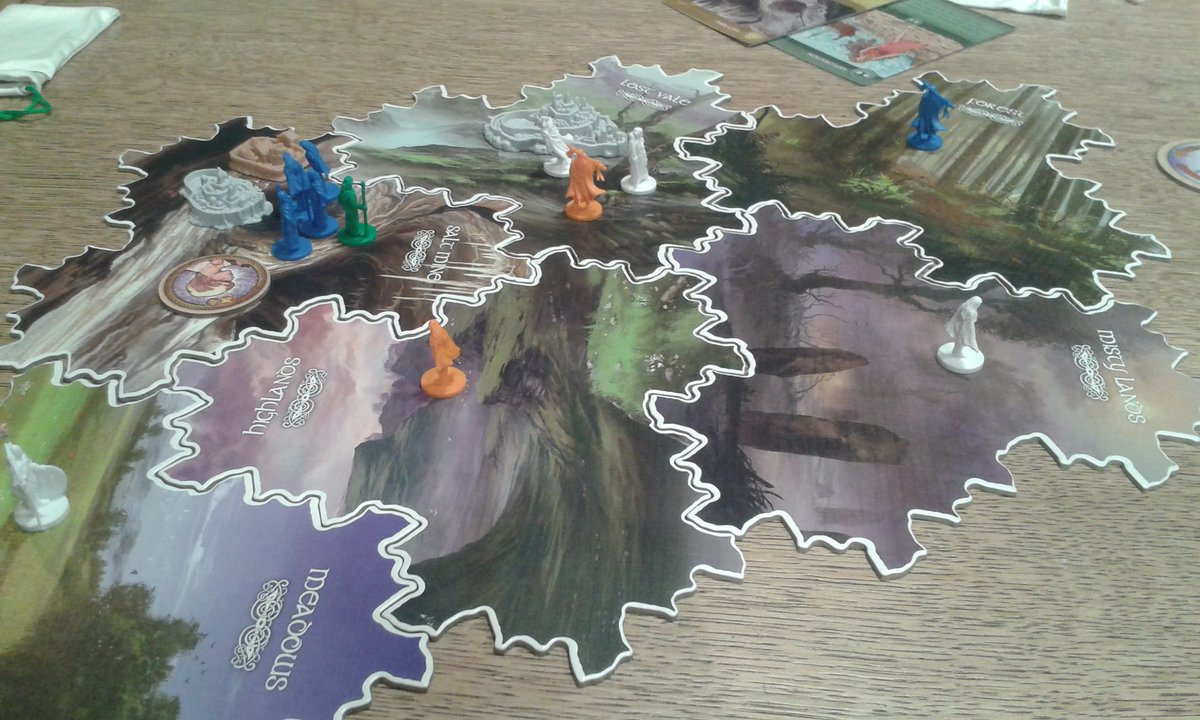 Finally got to try out Inis last night!  One or two frustrating things but a whole lot of really clever bits too! Keen to play again!