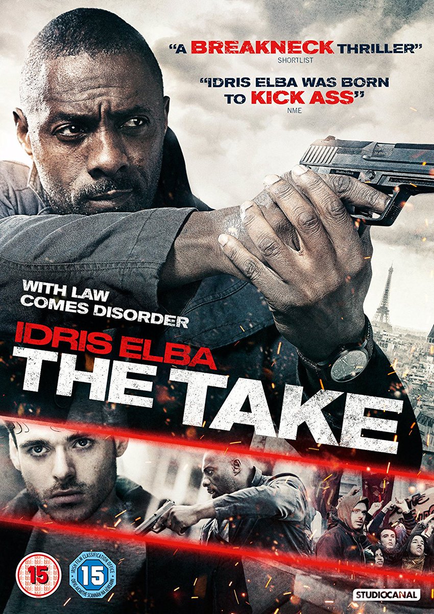 lovefilm's tweet photo. #IdrisElba stars in #TheTake. Rent w #LOVEFiLM https://t.co/12RFuifG49 #HumpDay #RichardMadden #LOVEFiLMPick #RTFLW https://t.co/H6SGA7jEXZ
