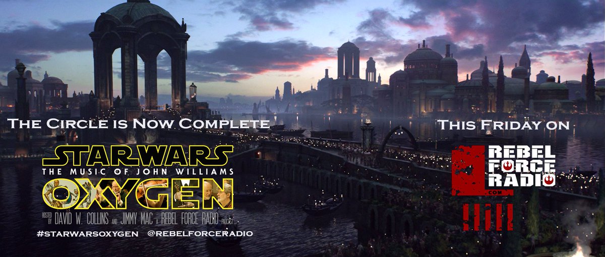 DavidWCollins's tweet photo. This Friday. @RebelForceRadio #starwarsoxygen https://t.co/MXrHQaWZVK