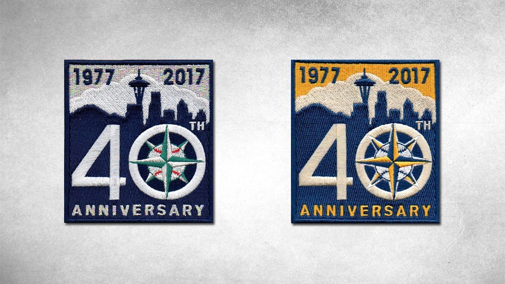 Seattle Mariners on Twitter "In 2017, we celebrate our 40th