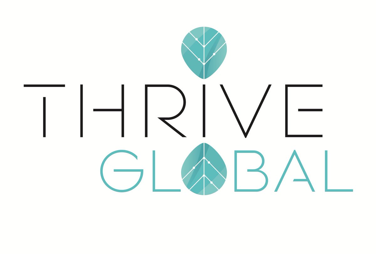 Image result for logo, thriveglobal.com