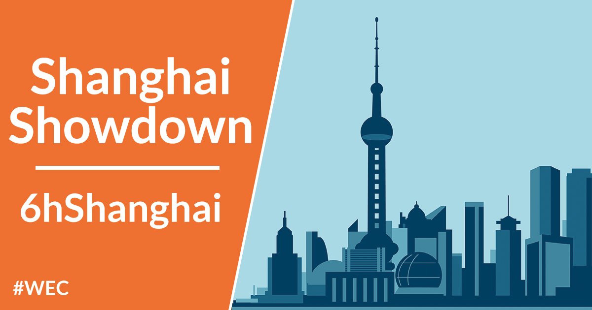FIAWEC: RT JotaSport: Next stop #Shanghai for us! Countdown to Round 8 starts here! #6hShanghai #WEC #ShanghaiShow…