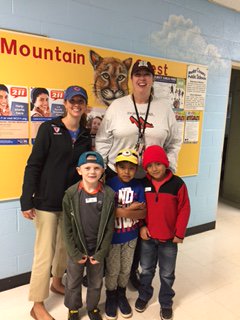 BurkeCoSchools's tweet photo. Hats off to @mces_cougers for raising money for United Way. #IgniteLearningBCPS #IgniteGiving https://t.co/sdkWbjyt7D