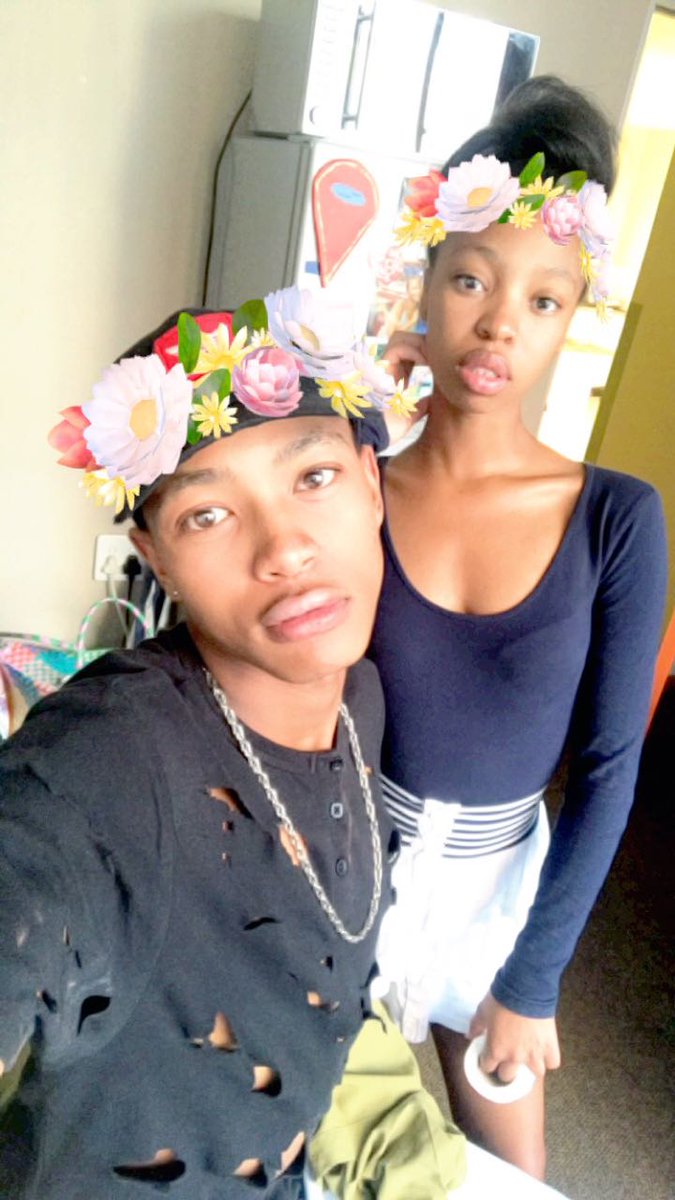 thami_tyler's tweet photo. With the wifey 😍😍😊😊 https://t.co/NrHWjTKIDZ