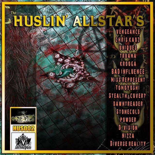 Ouch!!! Huge DnB Line Up on this album - Hustlin' Allstars - #DnB -- 
beatport.com/release/hustli… -- Out Now in all digital D/L stores!!