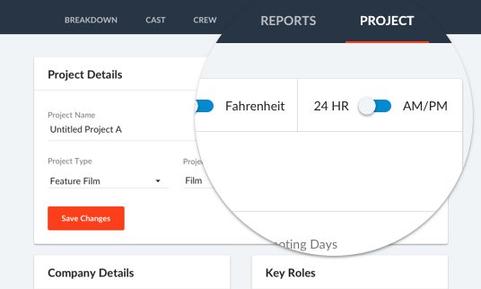 OneTakeApp's tweet image. You can now set the weather to Fahrenheit or Celsius scales, and time to 24 hrs or AM/PM! Check out our updates: ow.ly/P2vm305KnLT