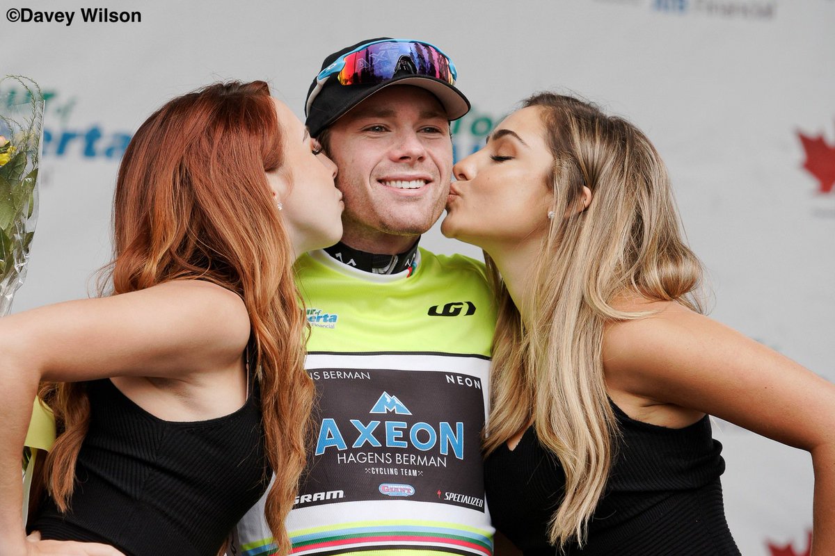 HagBermanJayco's tweet photo. We're sending another #PROVEIT performer off to the pros. Congrats to Colin Joyce on signing with @Rally_Cycling! https://t.co/mTqLzm4Xis https://t.co/w2QcP5qTCG