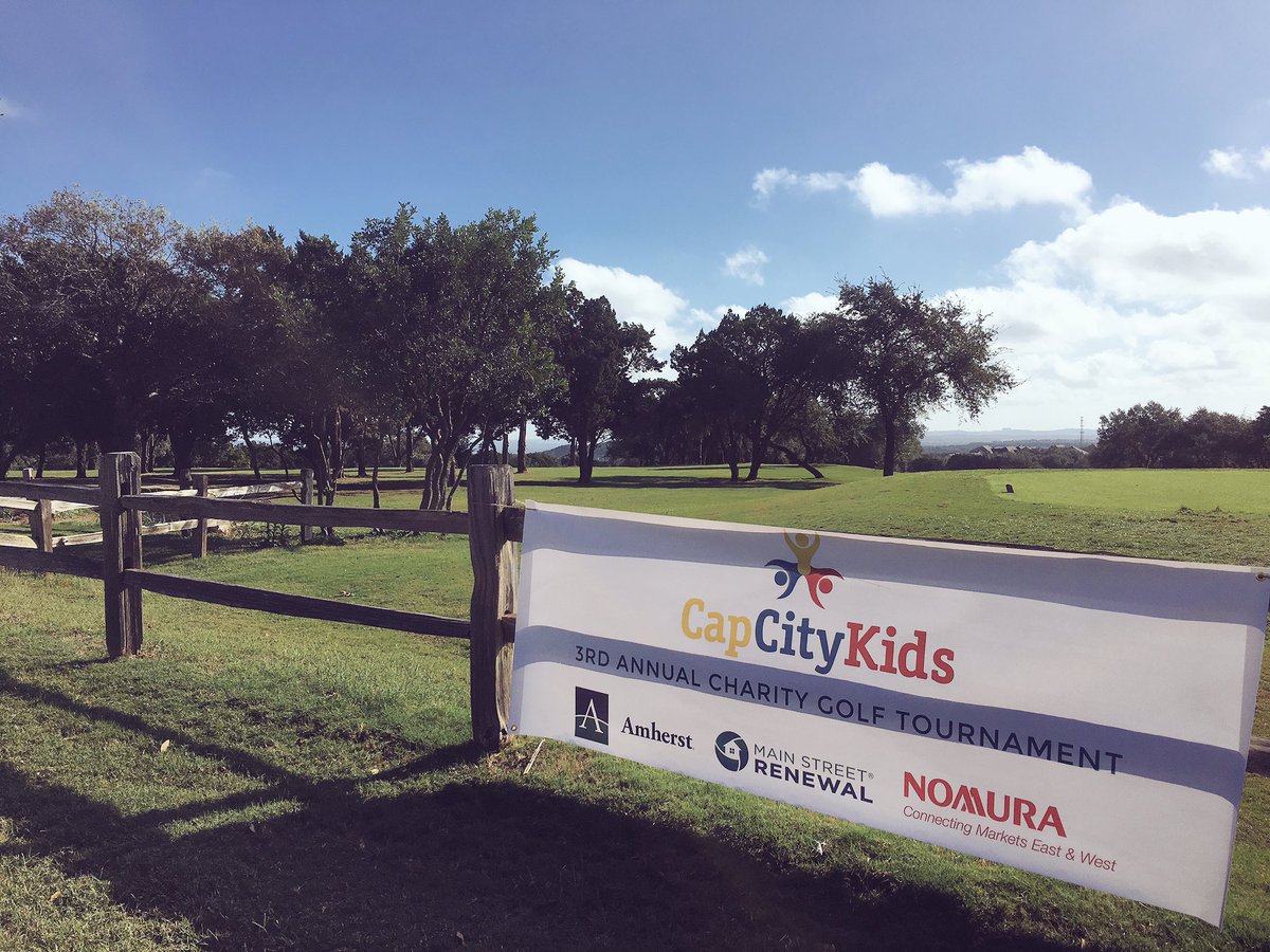 HUGE thank you to all the underwriters, donors, participants, and volunteers that made this year's golf tournament  a great success!