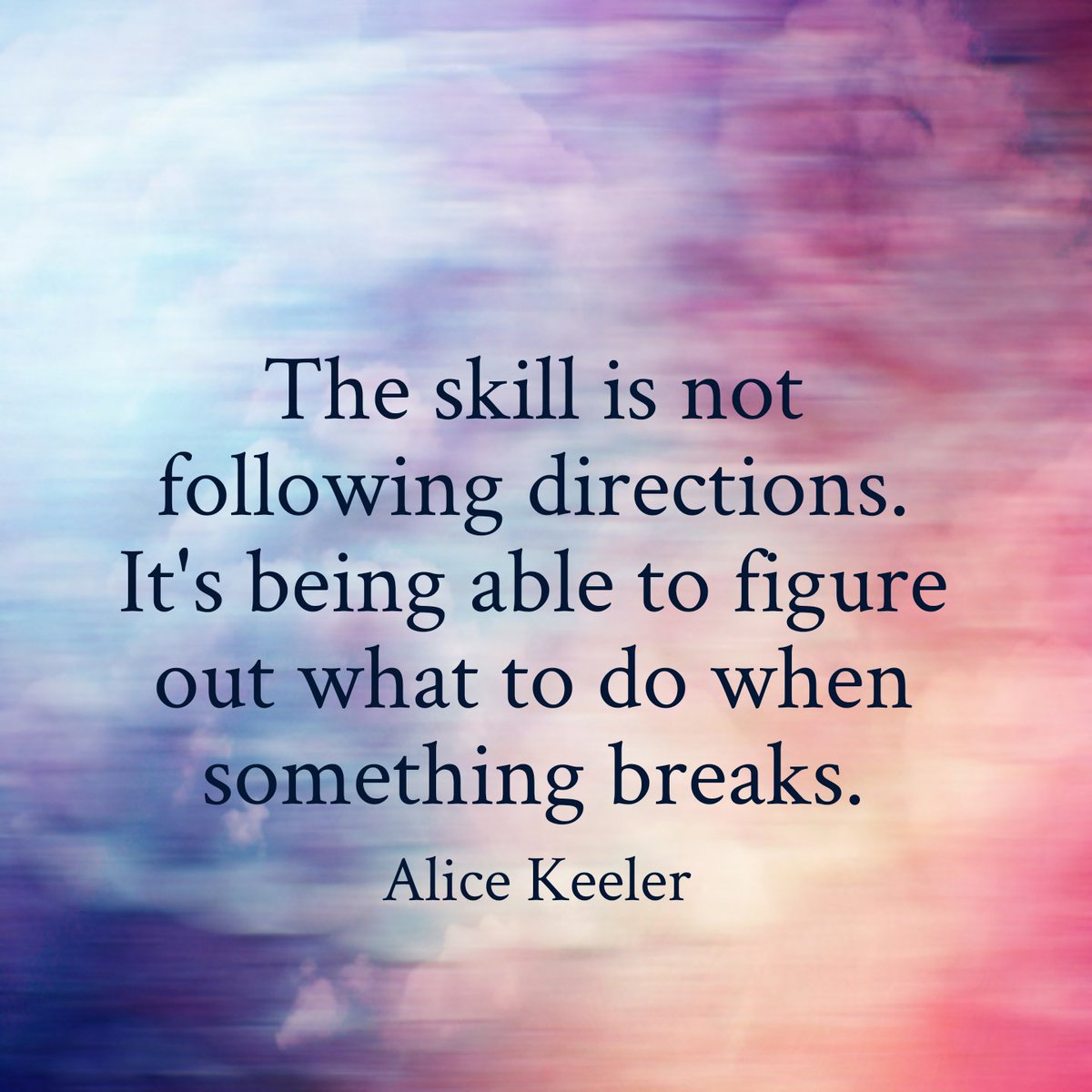 How are we teaching students to troubleshoot and adapt to unfamiliar situations?
