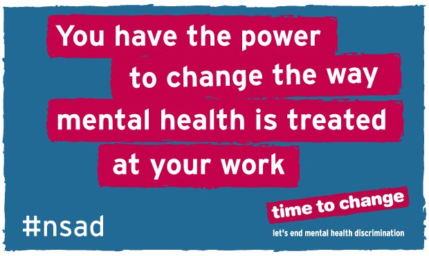 TimetoChange's tweet photo. It's National Stress Awareness Day tomorrow. Why not take the opportunity to get your workplace involved? https://t.co/exKzE0H6AW https://t.co/L8sFHp2WCN