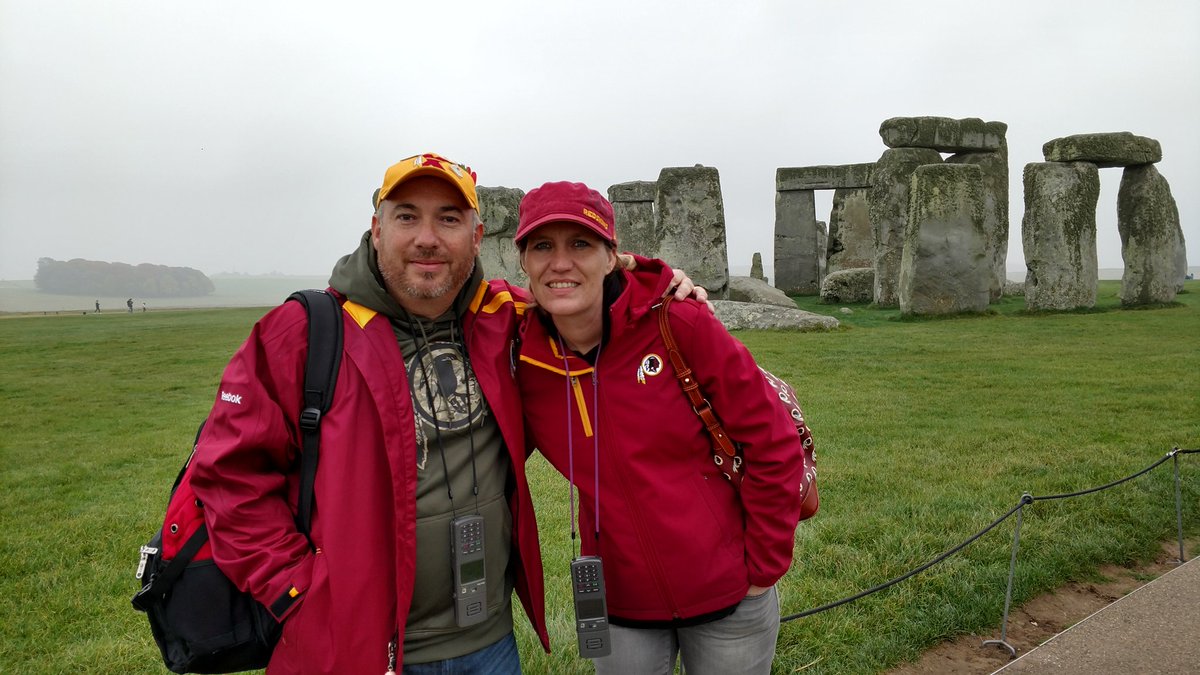 skinshuly's tweet photo. Just hanging out at Stonehenge #DCtoUK https://t.co/WgklOSIqo8