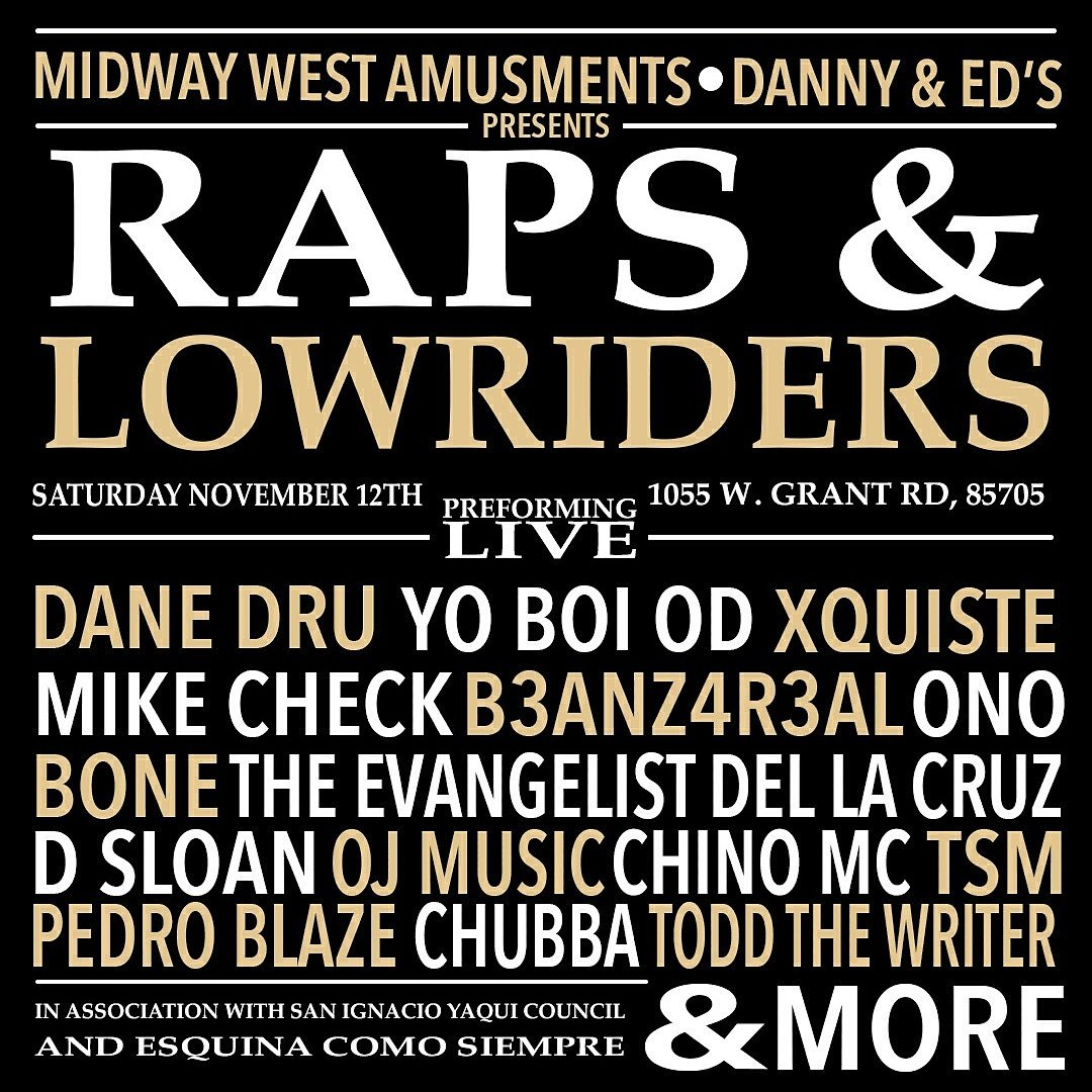 DannyandEds's tweet photo. Who's ready for some Raps &amp; Lowriders!!! https://t.co/drl4gmh6pn