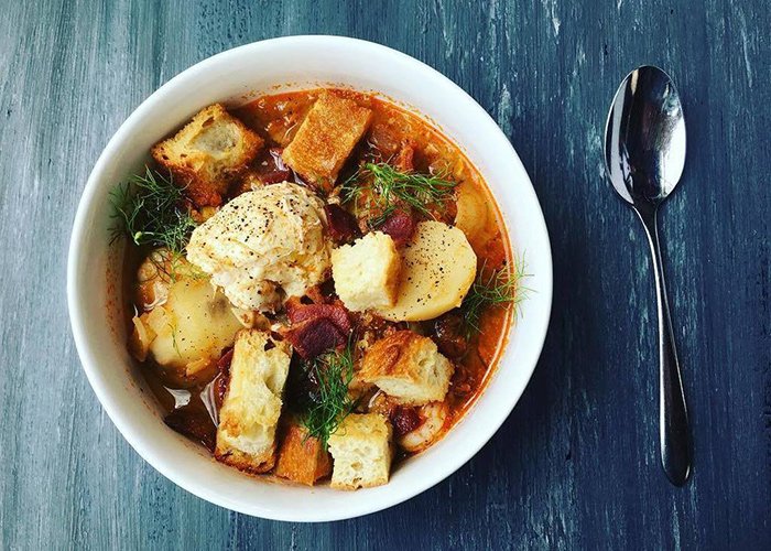 This week, you can help Eastern North Carolina by ordering a bowl of fish stew: bit.ly/2f9L2EN