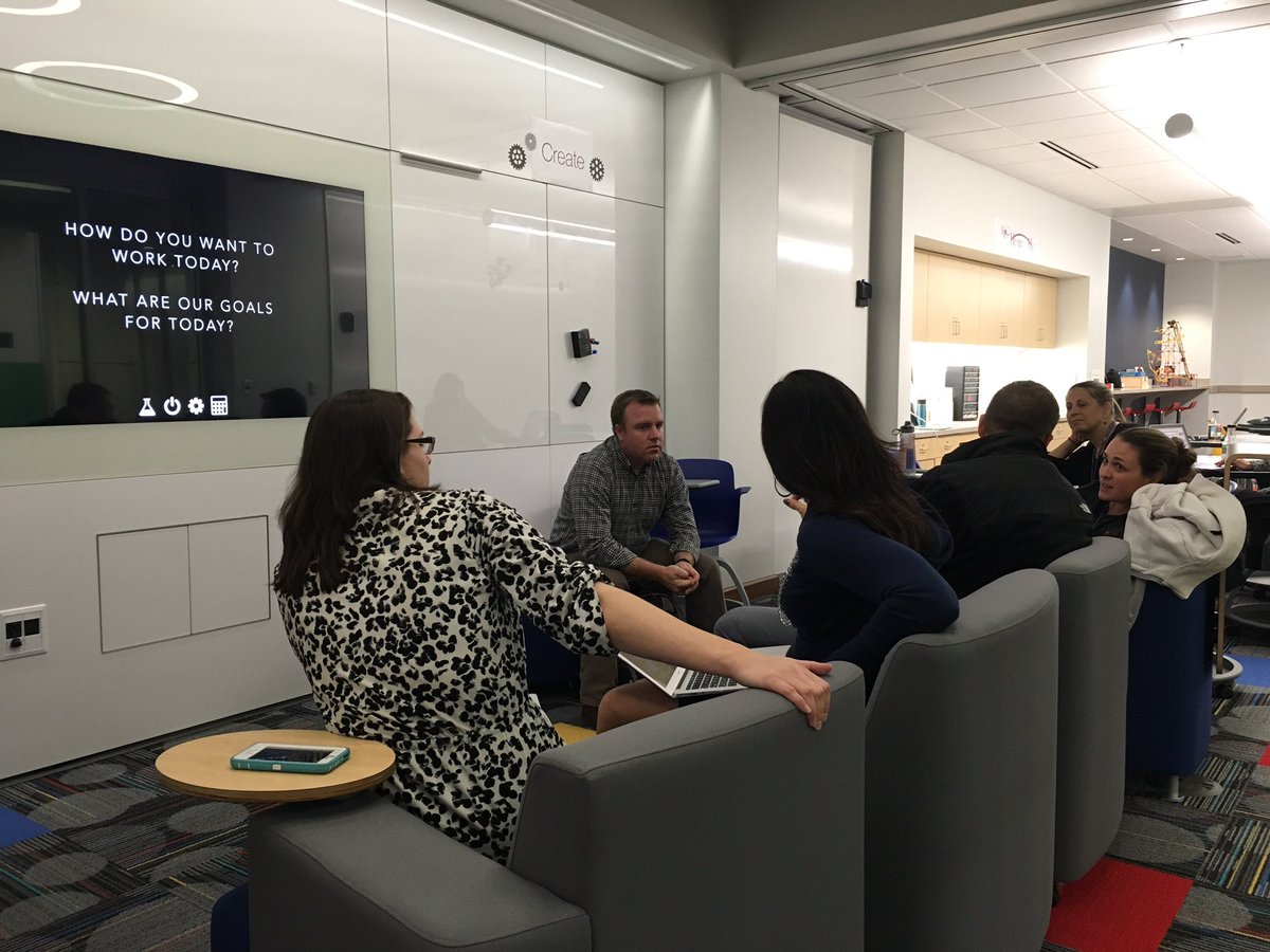 nstulak's tweet photo. Valuable conversations at STEM leadership cohort @CCIU_24 #CCIUHorizonHub #learningtogether #STEMShift https://t.co/Hh58bXZ0Fz