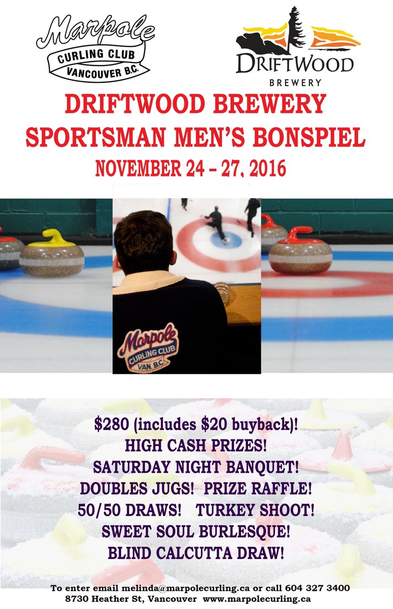 GAME ON! The Driftwood Marpole Sportsman is back in all it`s icy glory!