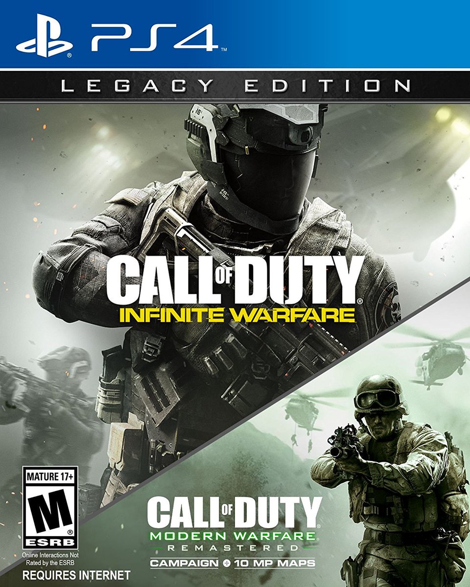 ZoneZinKs's tweet photo. New PlayStation games Call of Duty: Infinite Warfare launches November 4 on PS4
BUY NOW / BEST PRICE
HERE -> https://t.co/s158b4uPCp https://t.co/EpVX8Q1D1u