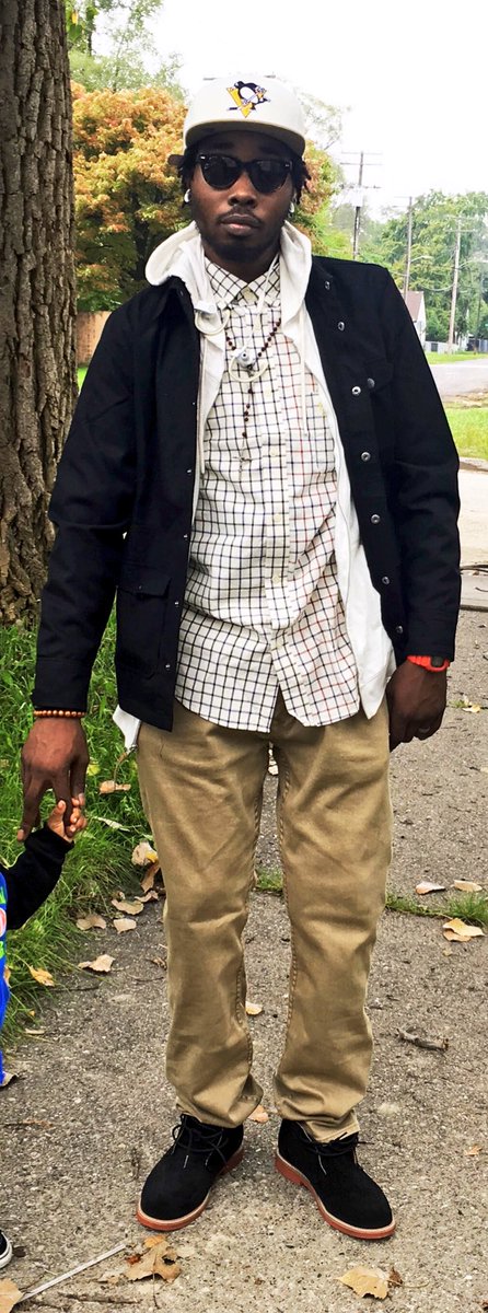 Mr_Kushedout's tweet image. #PantsByFiveFour #JacketByFiveFour #HoodieByFiveFour #ShirtByFiveFour #BeltByFiveFour #SnapbackByMitchell&amp;amp;Ness #BootsByNewRepublic