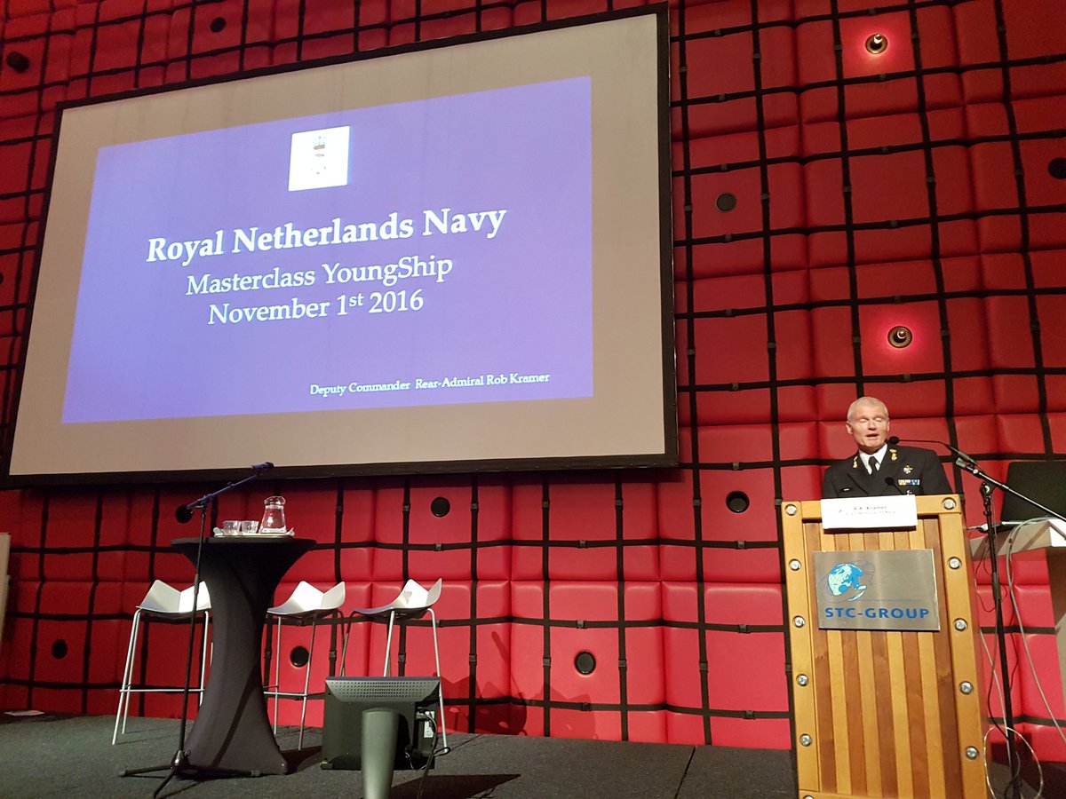 YoungShip R'dam tweet media