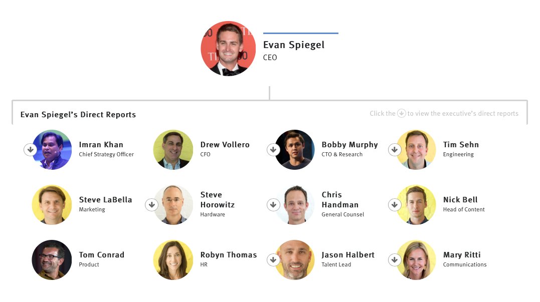 C Suite Org Chart