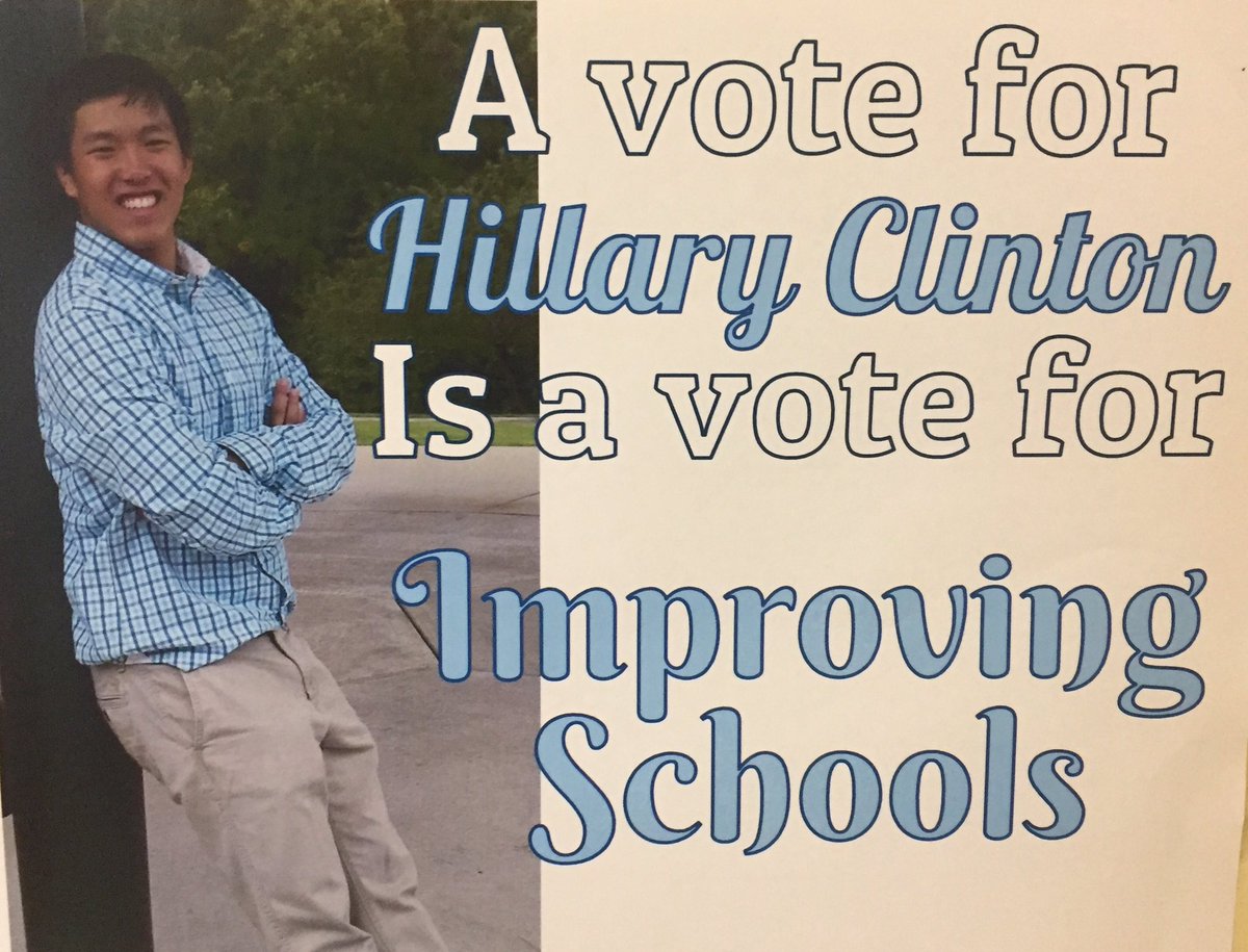 ahsclinton2016's tweet photo. 📝 https://t.co/usgkRy4E5O