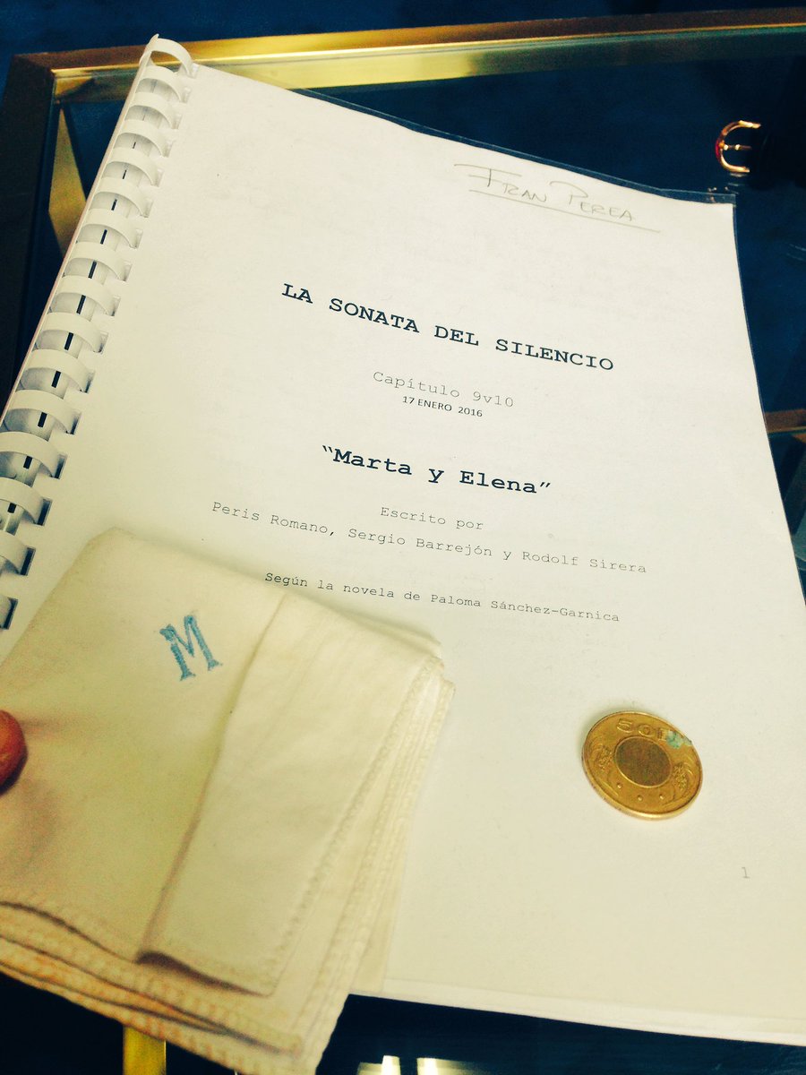 Ahí queda... #SonataFinal. Esta noche a las 22.40h. en <a href="/La1_tve/">La 1</a> nos despedimos. Tan feliz de haber formado parte de este proyecto..!!