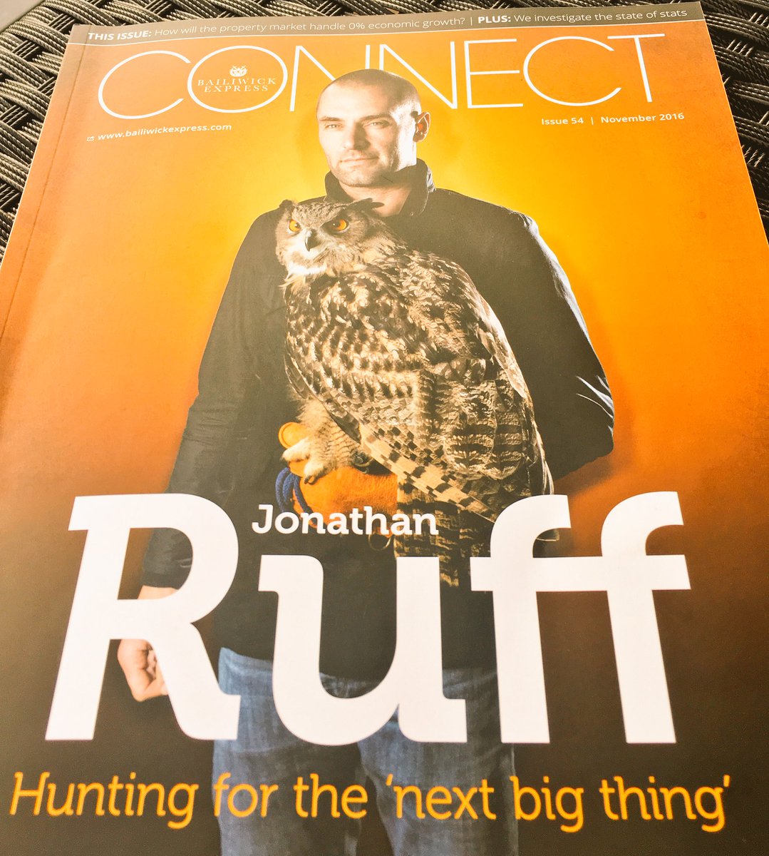TambaPark's tweet photo. HELLO BOSS: Front page news!! 👀
Grab the latest edition of @connectjersey to read more about our boss &amp; mentor here at #TambaPark #JerseyCI https://t.co/uQu7dCAsW6