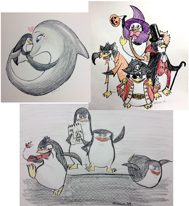 ペンギンズファンの自己紹介カードのtwitterイラスト検索結果 古い順 ペンギンズファンの自己紹介カードのtwitterイラスト検索結果 古い順